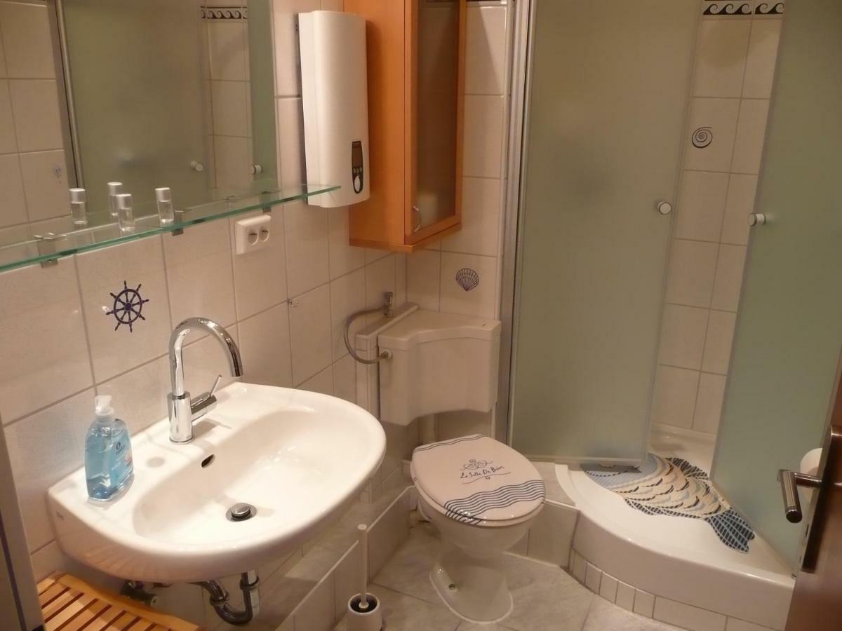 Seestern Apartman Dahme  Kültér fotó